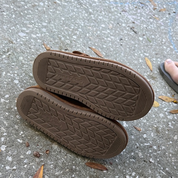 Koolaburra Tan Kids Boots - Picture 4 of 9